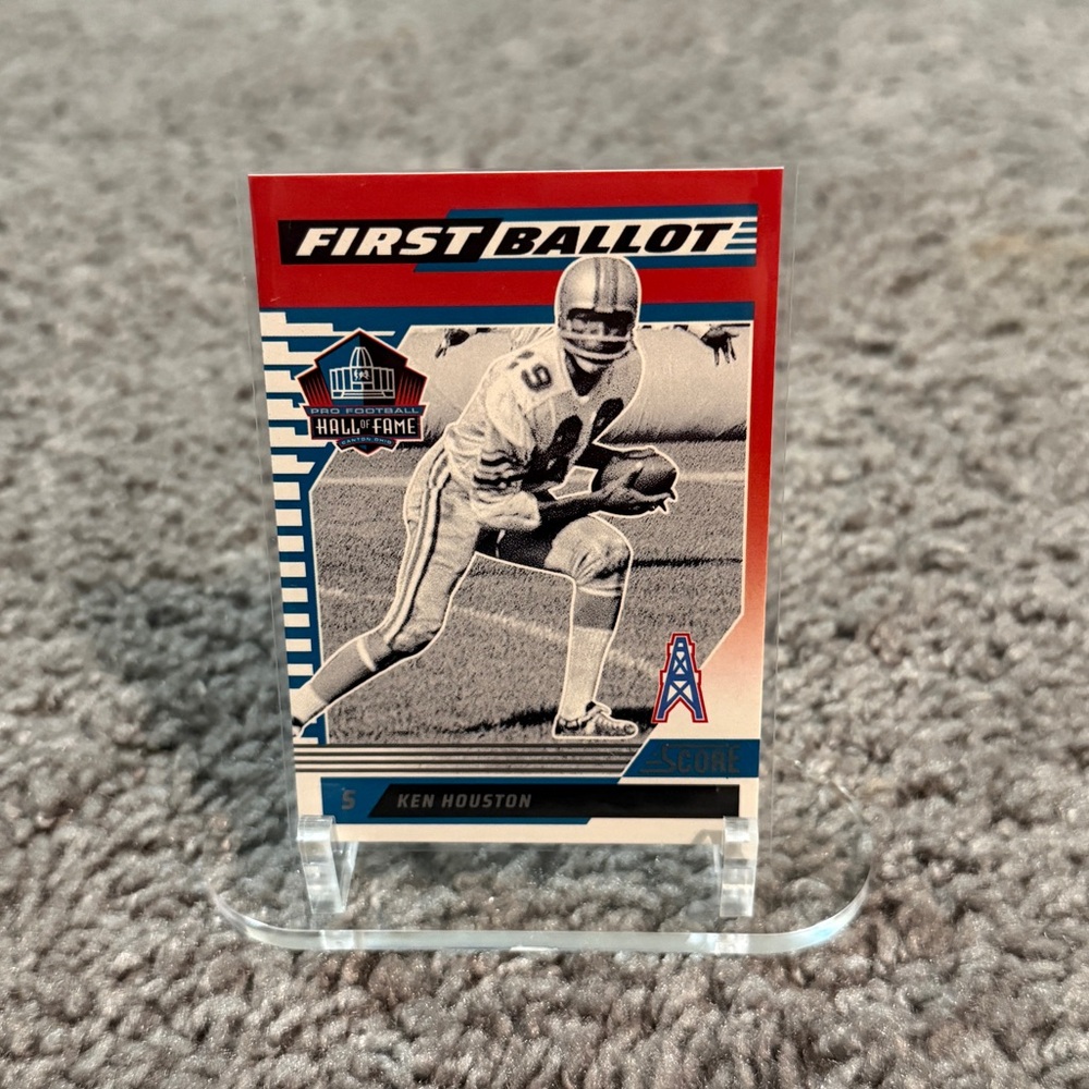 Panini Score 2025 - Ken Houston ‘First Ballot’ 🔥